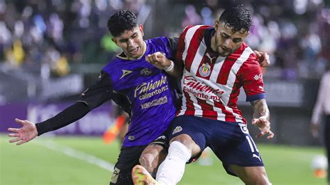 alineaciones de mazatlán fútbol club contra chivas